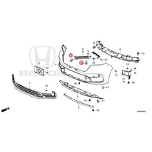 Load image into Gallery viewer, [NEW] JDM HONDA ODYSSEY RC1 2021 Front Bumper (140/540) GENUINE OEM
