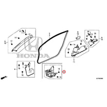 Load image into Gallery viewer, [NEW] JDM HONDA CR-Z ZF2 2014 Pillar Garnish GENUINE OEM
