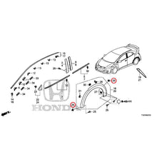 Load image into Gallery viewer, [NEW] JDM HONDA CIVIC FK2 2015 Moldings/Protectors GENUINE OEM
