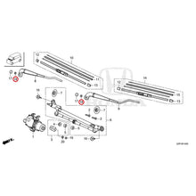 Load image into Gallery viewer, [NEW] JDM HONDA N-BOX JF5 2024 Front Windshield Wiper GENUINE OEM
