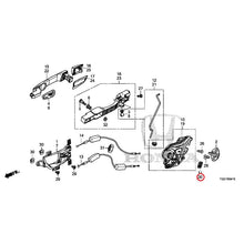 Load image into Gallery viewer, [NEW] JDM HONDA CIVIC FK8 2017 Rear Door Locks/Outer Handles GENUINE OEM
