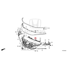 Load image into Gallery viewer, [NEW] JDM HONDA CIVIC FL1 2022 Front Grill GENUINE OEM
