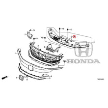 Load image into Gallery viewer, [NEW] JDM HONDA ACCORD HYBRID CR7 2016 Front Grill (2) GENUINE OEM
