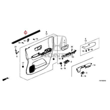 Load image into Gallery viewer, [NEW] JDM HONDA N-WGN JH3 2023 Front Door Lining GENUINE OEM
