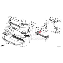 Load image into Gallery viewer, [NEW] JDM HONDA VEZEL RV3 2021 Front Bumper GENUINE OEM
