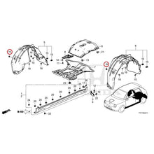 Load image into Gallery viewer, [NEW] JDM HONDA Honda e ZC7 2023 Undercover/Rear Inner Fender GENUINE OEM
