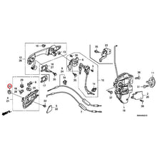 Load image into Gallery viewer, [NEW] JDM HONDA STREAM RN6 2013 Front Door Locks/Outer Handles GENUINE OEM
