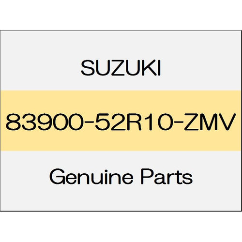 [NEW] JDM SUZUKI SWIFT ZC13/43/53/83,ZD53/83 Back door spoiler Assy body color code (ZMV) 83900-52R10-ZMV GENUINE OEM