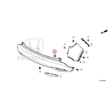 Load image into Gallery viewer, [NEW] JDM HONDA VEZEL RU1 2020 Rear Bumper GENUINE OEM
