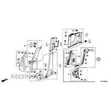 Load image into Gallery viewer, [NEW] JDM HONDA N-BOX JF3 2021 Pillar Garnish GENUINE OEM

