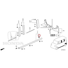 Load image into Gallery viewer, [NEW] JDM HONDA N-BOX CUSTOM JF5 2024 Molding/Side Sill Garnish GENUINE OEM
