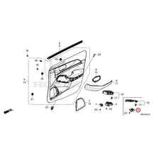 Load image into Gallery viewer, [NEW] JDM HONDA VEZEL RV3 2021 Front Door Lining GENUINE OEM
