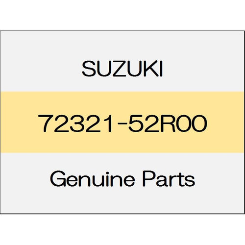 [NEW] JDM SUZUKI SWIFT ZC13/43/53/83,ZD53/83 Front fender lining (R) 72321-52R00 GENUINE OEM