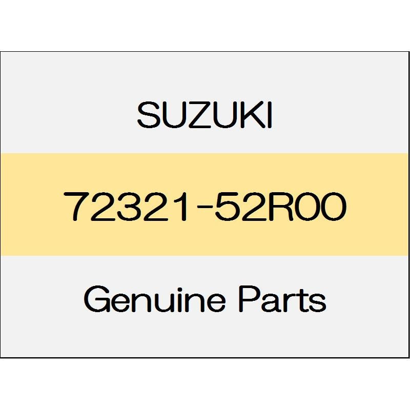 [NEW] JDM SUZUKI SWIFT ZC13/43/53/83,ZD53/83 Front fender lining (R) 72321-52R00 GENUINE OEM