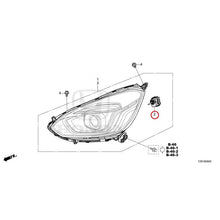Load image into Gallery viewer, [NEW] JDM HONDA FIT e:HEV GR3 2023 Headlight GENUINE OEM
