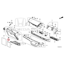 Load image into Gallery viewer, [NEW] JDM HONDA ODYSSEY e:HEV RC4 2021 Instrument Panel Garnish (Passenger Side) (130) GENUINE OEM
