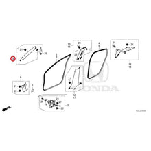 Load image into Gallery viewer, [NEW] JDM HONDA CIVIC FK8 2020 Pillar Garnish GENUINE OEM
