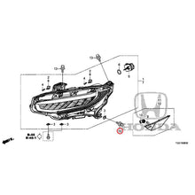 Load image into Gallery viewer, [NEW] JDM HONDA CIVIC FK8 2017 Headlight GENUINE OEM
