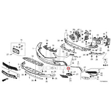 Load image into Gallery viewer, [NEW] JDM HONDA LEGEND HYBRID KC2 2020 Front Bumper (120/130/520) GENUINE OEM
