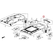 Load image into Gallery viewer, [NEW] JDM HONDA CR-V RW1 2022 Roof Lining GENUINE OEM
