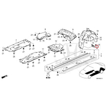 Load image into Gallery viewer, [NEW] JDM HONDA ACCORD CY2 2024 Undercover/Rear Inner Fender GENUINE OEM
