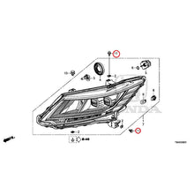 Load image into Gallery viewer, [NEW] JDM HONDA ODYSSEY RC1 2020 Headlight (LED) (-130/530) GENUINE OEM
