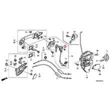 Load image into Gallery viewer, [NEW] JDM HONDA STREAM RN6 2013 Front Door Locks/Outer Handles GENUINE OEM
