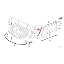 Load image into Gallery viewer, [NEW] JDM HONDA SHUTTLE GP7 2021 Rear Windshield Glass/Quarter Glass GENUINE OEM
