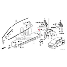 Load image into Gallery viewer, [NEW] JDM HONDA FIT GK5 2014 Molding/Side Sill Garnish GENUINE OEM
