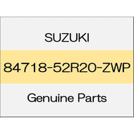 [NEW] JDM SUZUKI SWIFT ZC13/43/53/83,ZD53/83 Mirror visor cover (R) body color code (ZWP) 84718-52R20-ZWP GENUINE OEM