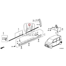 Load image into Gallery viewer, [NEW] JDM HONDA N-WGN CUSTOM JH3 2023 Molding/Side Sill Garnish GENUINE OEM
