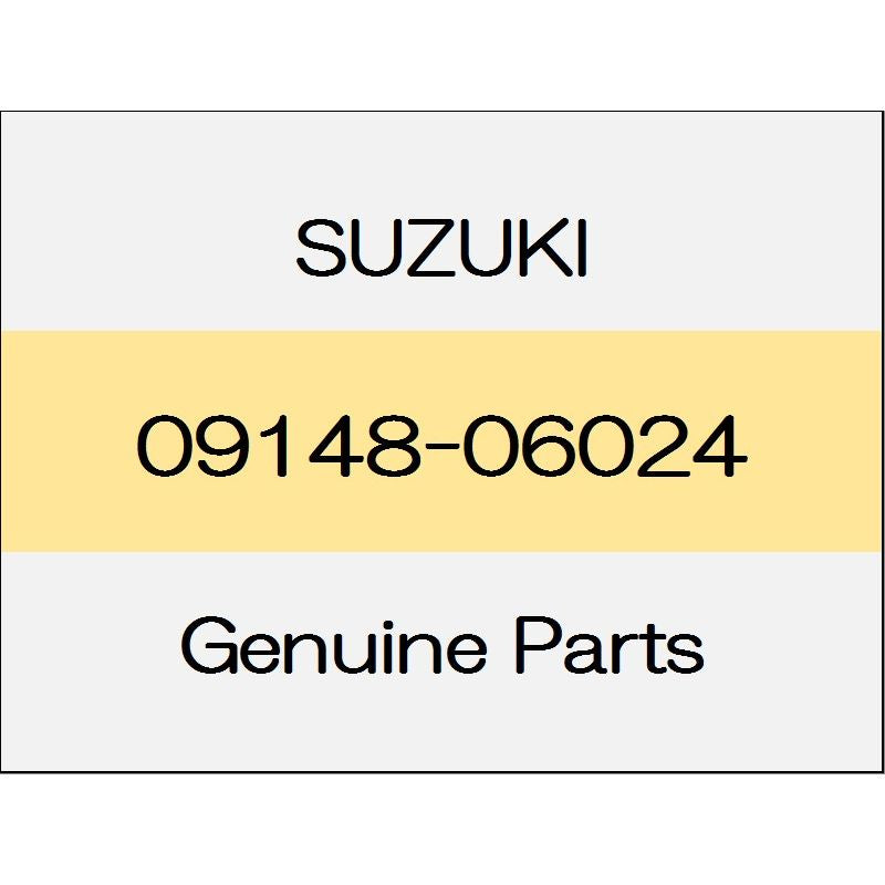 [NEW] JDM SUZUKI SWIFT ZC13/43/53/83,ZD53/83 Nut 09148-06024 GENUINE OEM