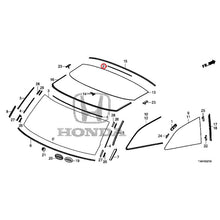 Load image into Gallery viewer, [NEW] JDM HONDA JADE FR5 2019 Rear Windshield Glass/Quarter Glass GENUINE OEM
