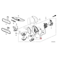 Load image into Gallery viewer, [NEW] JDM HONDA FIT e:HEV GR3 2023 Mirrors GENUINE OEM
