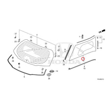 Load image into Gallery viewer, [NEW] JDM HONDA SHUTTLE GP7 2021 Rear Windshield Glass/Quarter Glass GENUINE OEM
