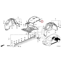 Load image into Gallery viewer, [NEW] JDM HONDA Honda e ZC7 2023 Undercover/Rear Inner Fender GENUINE OEM
