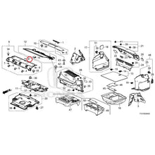 Load image into Gallery viewer, [NEW] JDM HONDA LEGEND HYBRID KC2 2016 Rear Tray/Trunk Lining GENUINE OEM
