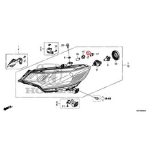 Load image into Gallery viewer, [NEW] JDM HONDA FIT GK4 2017 Headlight GENUINE OEM
