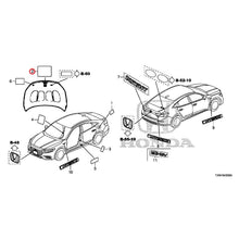 Load image into Gallery viewer, [NEW] JDM HONDA INSIGHT ZE4 2021 Emblem/Caution Label GENUINE OEM
