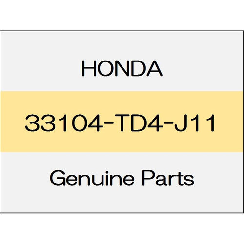 [NEW] JDM HONDA GRACE GM Molding holder 33104-TD4-J11 GENUINE OEM