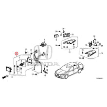 Load image into Gallery viewer, [NEW] JDM HONDA LEGEND HYBRID KC2 2018 Radar (2) GENUINE OEM
