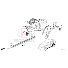 Load image into Gallery viewer, [NEW] JDM HONDA ZR-V e:HEV RZ4 2025 Side Sill Garnish/Protector GENUINE OEM
