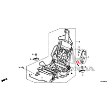 Load image into Gallery viewer, [NEW] JDM HONDA CIVIC FK8 2017 Front Seat Short Part (L.) (Manual Seat) (Type R) GENUINE OEM
