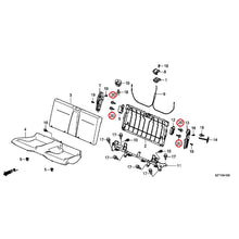 Load image into Gallery viewer, [NEW] JDM HONDA CR-Z ZF1 2012 Rear Seat GENUINE OEM
