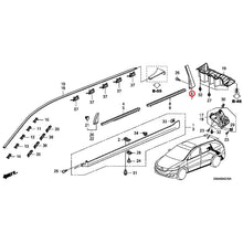 Load image into Gallery viewer, [NEW] JDM HONDA STREAM RN6 2013 Molding/Side Sill Garnish GENUINE OEM
