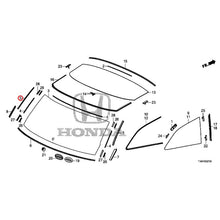 Load image into Gallery viewer, [NEW] JDM HONDA JADE FR5 2019 Rear Windshield Glass/Quarter Glass GENUINE OEM
