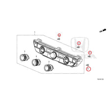 Load image into Gallery viewer, [NEW] JDM HONDA Civic e:HEV FL4 2025 Auto Air Conditioner Control GENUINE OEM
