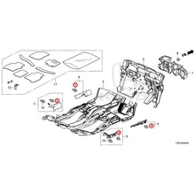 Load image into Gallery viewer, [NEW] JDM HONDA FIT e:HEV GR3 2021 Floor Mat GENUINE OEM
