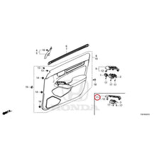 Load image into Gallery viewer, [NEW] JDM HONDA CIVIC FL5 2023 Front Door Lining GENUINE OEM
