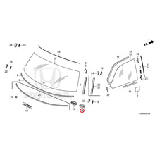 Load image into Gallery viewer, [NEW] JDM HONDA ODYSSEY RC1 2021 Rear Windshield Glass/Quarter Glass GENUINE OEM
